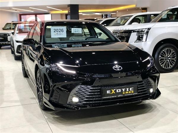 تويوتا كامري 2026 للبيع في العراق - السليمانية